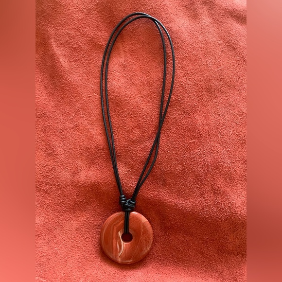 Red Jasper Protection Necklace - Picture 1 of 6